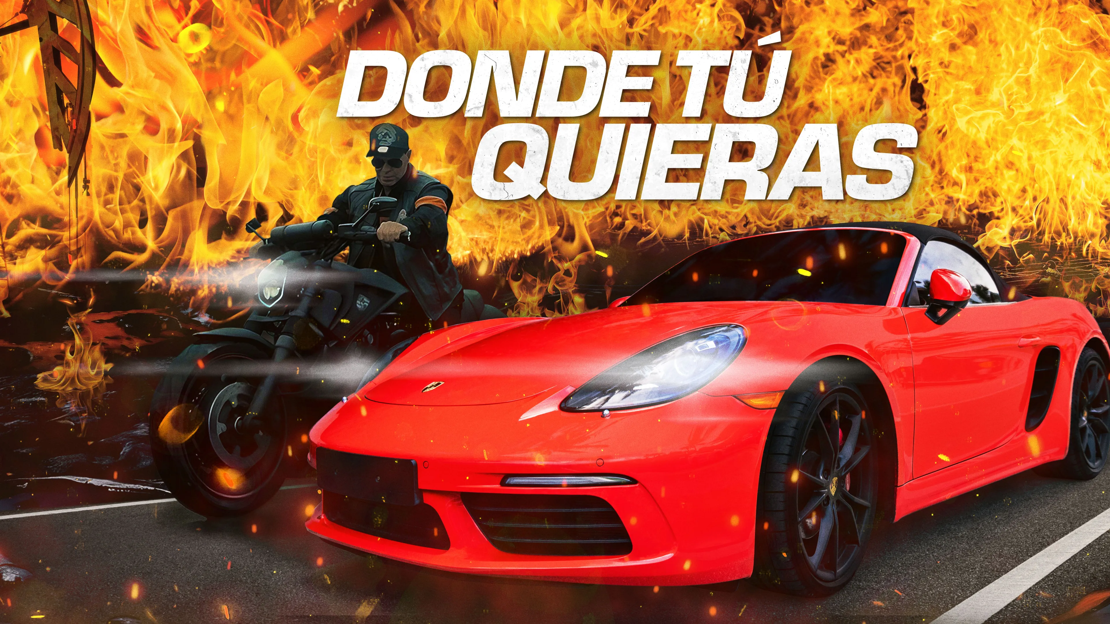 Donde Tú Quieras poster